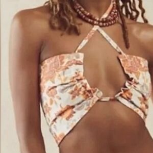 Free People Intimately  Summer of Love Convertible Bandeau Medium NWT